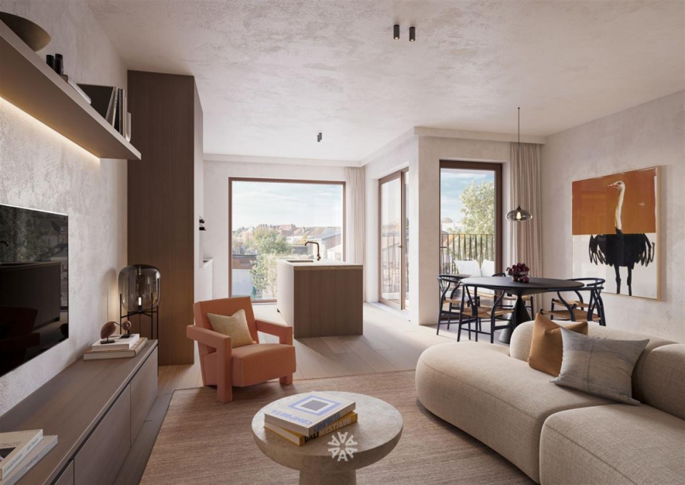 Apartment for sale in Zwijnaarde