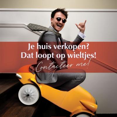 Apartment for sale in Zwijnaarde