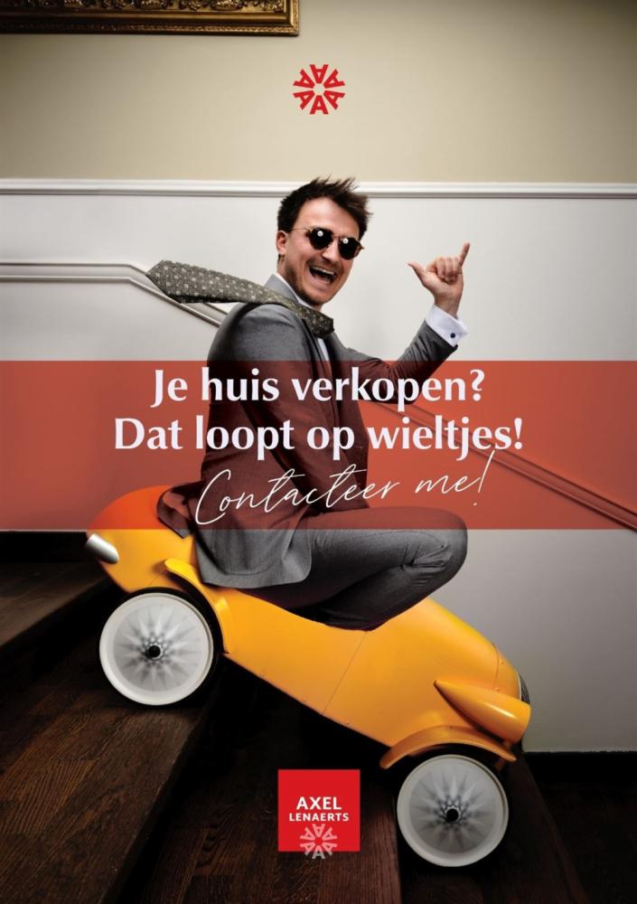 Apartment for sale in Zwijnaarde