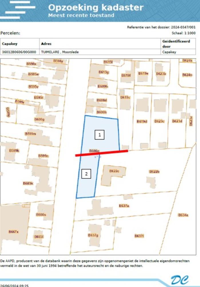 Building lot for sale in Moorslede